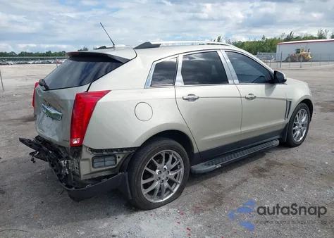 2015 Cadillac Srx Performance Collection из США, поврежденный, VIN 3GYFNCE30FS529685